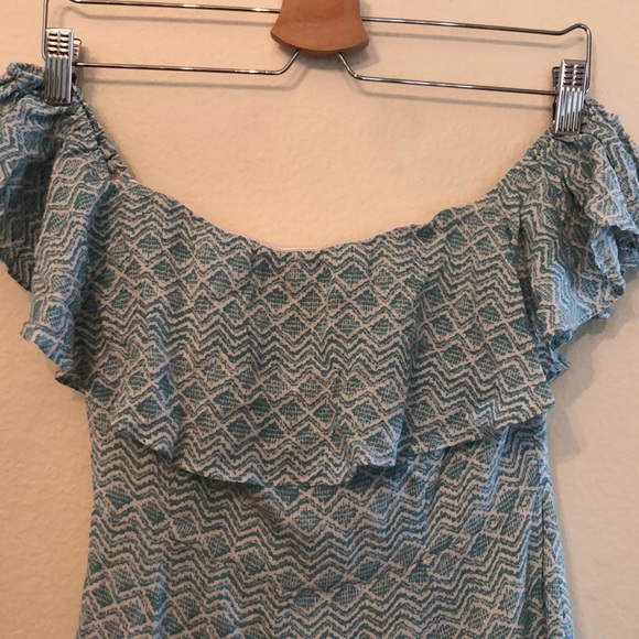 Off shoulder romper - Picture 5 of 8
